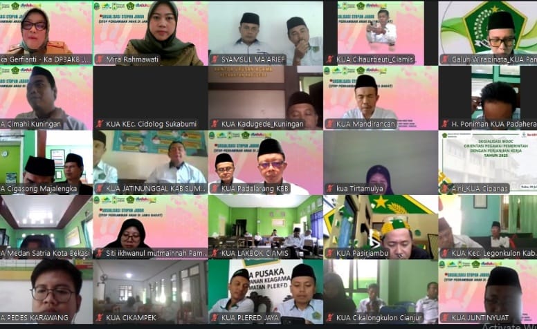 Sosialisasi STOPAN Jabar Libatkan 3.600 Peserta