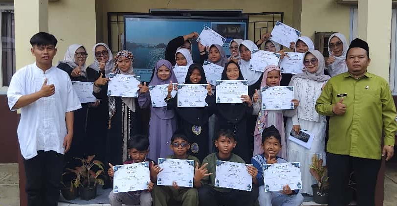 Siswa SD 1 Sindangmukti Raih Prestasi Gemilang dalam Ajang Lomba Keagamaan PHBI