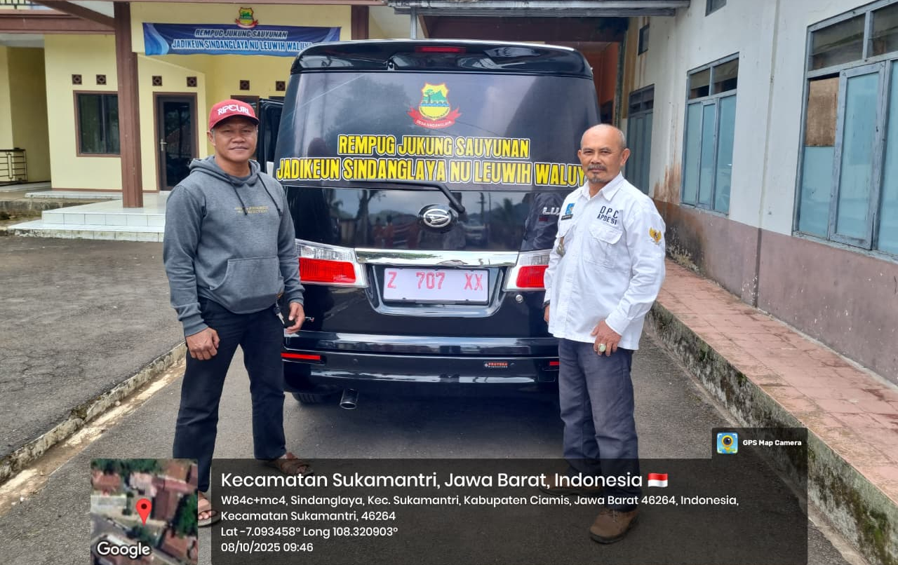 Pemdes Sindanglaya Hadirkan Mobil Siaga untuk Tingkatkan Layanan Kesehatan Warga