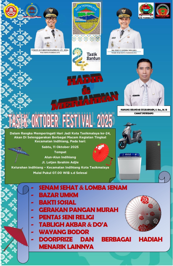 TASIK OKTOBER FESTIVAL 2025