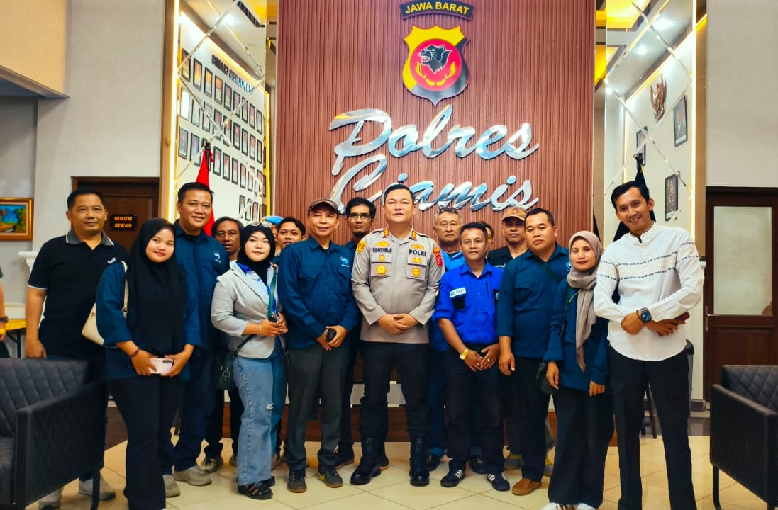 IPJI dan Polres Ciamis Perkuat Kolaborasi untuk Jaga Keamanan dan Literasi Informasi Publik