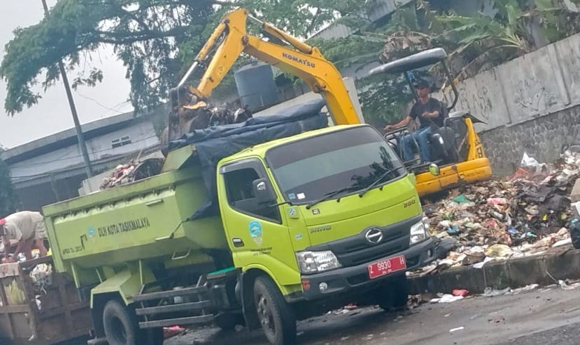 TPS Belum Difungsikan, Kepala UPTD Pasar Resik : Lahan Terminal Dipakai TPS Sementara