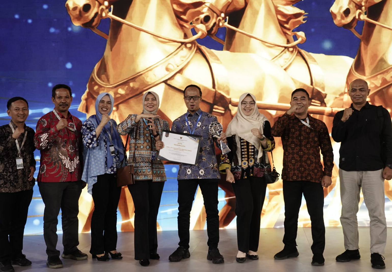 Tasikmalaya Raih TPID Kota Berkinerja Terbaik 2025 di PTBI 2025