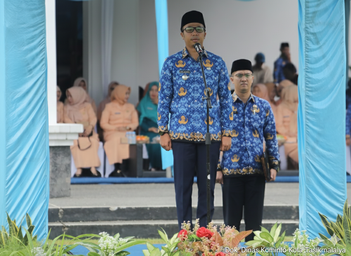 Puncak Peringatan Hari Korpri ke-54 Tahun 2025 di Kota Tasikmalaya