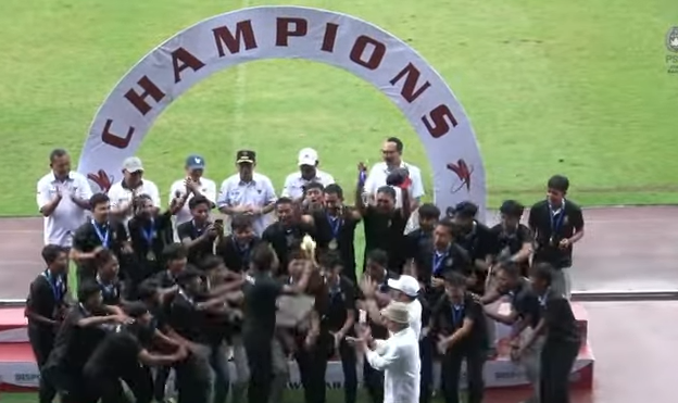 Persikotas Tasikmalaya Raih Trofi Liga 4 Jawa Barat 2025 Usai Kalahkan Persika 1951