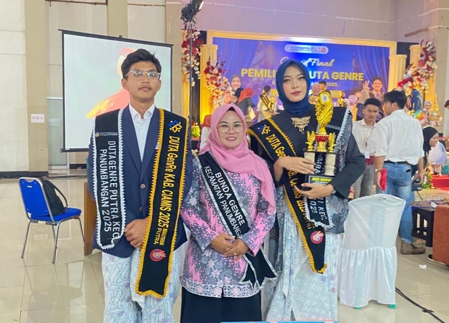 Putra-Putri Asli Panumbangan Raih Prestasi di Ajang Genre Kabupaten Ciamis 2025