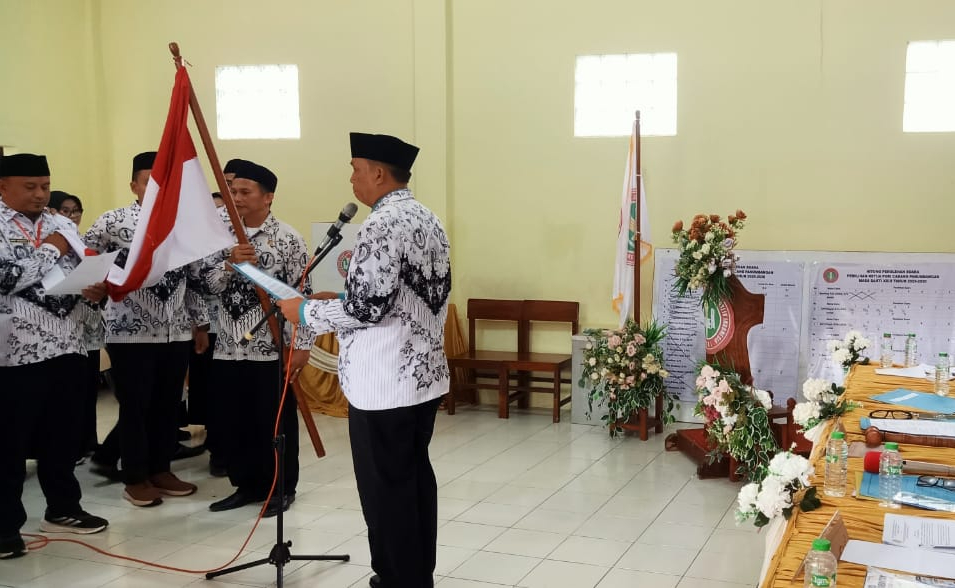 Arif Hidayat Terpilih sebagai Ketua PGRI Cabang Panumbangan Periode 2025–2030