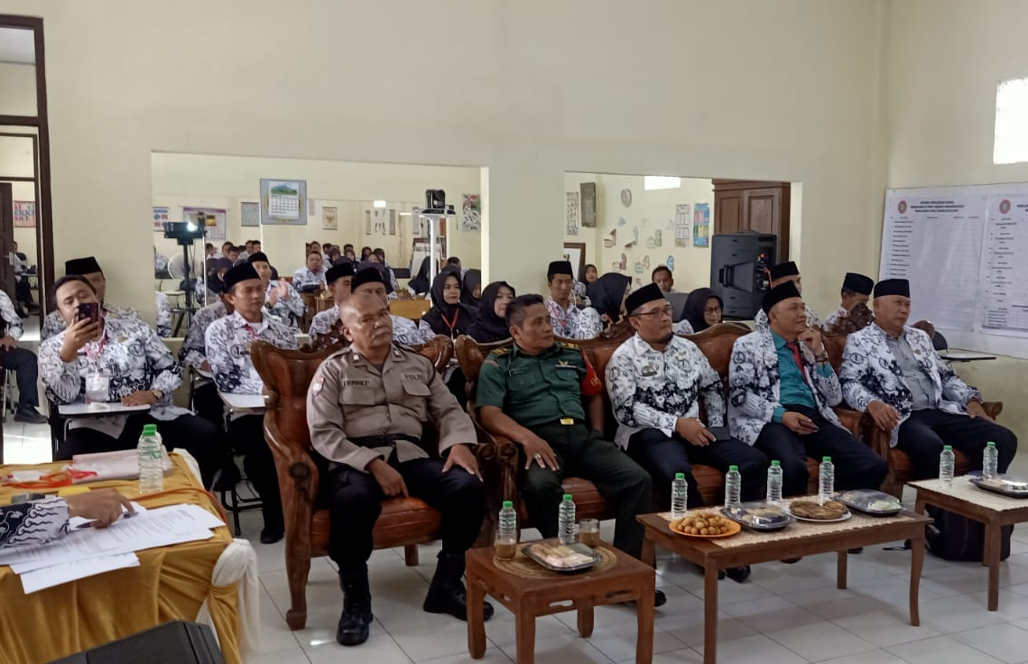 PGRI Panumbangan Tetapkan Pengurus Baru Masa Bakti 2025–2030
