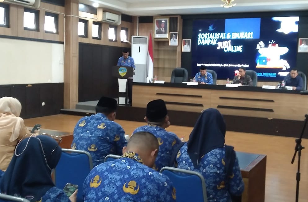 Kota Tasikmalaya Duduki Peringkat 3 Terbanyak Penerima Bansos Terindikasi Judi Online Di Jawa Barat