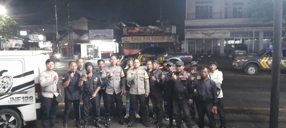 Di Malam Pergantian Tahun Baru 2026, Ormas BIDIK Berpartisipasi Ikut Amankan Situasi Kamtibmas