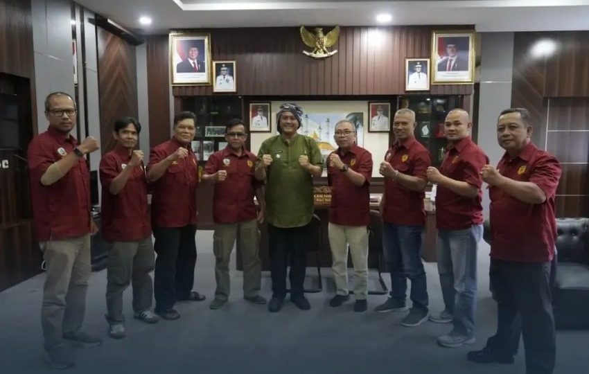 Wakil Walikota Tasikmalaya Terima Audiensi FORKI Kota Tasikmalaya