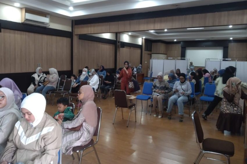 Kolaborasi Korpri Kota Tasikmalaya Dan Badan POM Tasikmalaya Gelar Sejuta Vaksin HPV