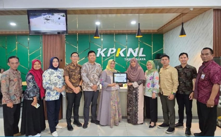 BPKAD Kota Tasikmalaya Raih Piagam Penghargaan Dari Kemenkeu Atas Kinerja Lelang Aset Daerah Tahun 2025