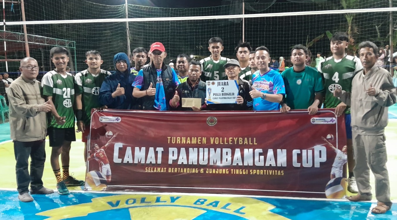 Payungsari Juara Grand Final Voli Camat Cup 2026, Bukti Semangat Olahraga Masyarakat Panumbangan