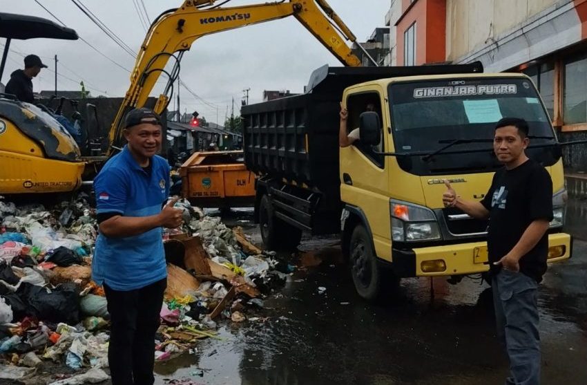Pemkot Tasikmalaya Gerak Cepat Atasi Tumpukan Sampah Pasca Lebaran