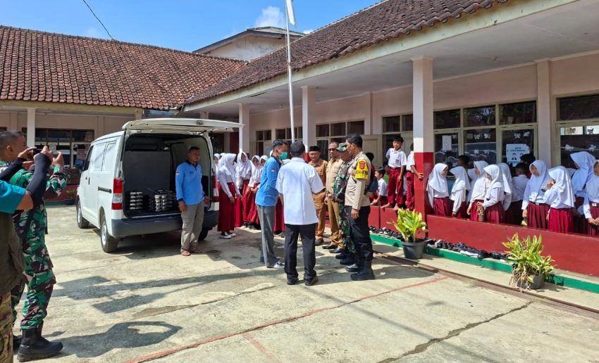SPPG Bina Insan Sandingtaman Panjalu Resmi Launching,  Salurkan 863 Penerima Manfaat