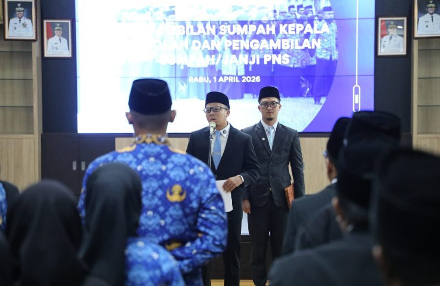 Lantik 78 PNS Formasi Tahun 2024, Walikota Tasikmalaya: Laksanakan Tugas Dengan Penuh Tanggung Jawab
