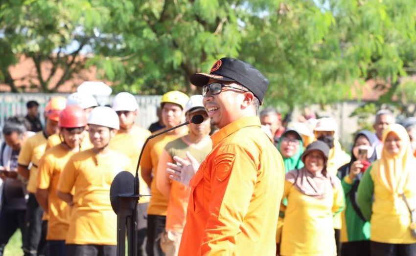 Siaga Dan Tangguh Hadapi Bencana, Pemkot Tasikmalaya  Gelar Apel HKB