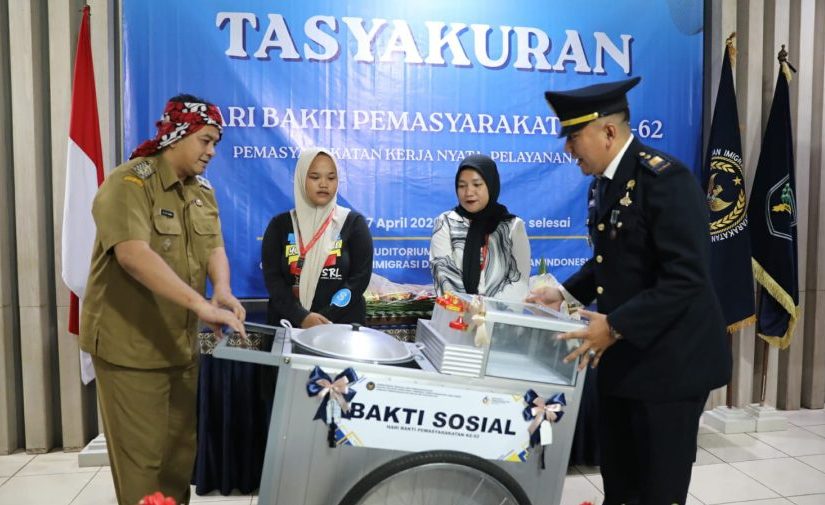 Hadiri Tasyakuran HBP Ke-62, Wakil Walikota Tasikmalaya Dukung Pemberdayaan Warga Binaan