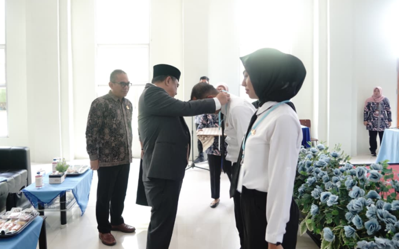 Hadiri Penutupan Latsar CPNS. Bupati Garut Ingatkan Latsar Bukan Sekedar Formalitas Tapi Pembentukan Karakter ASN BerAKHLAK