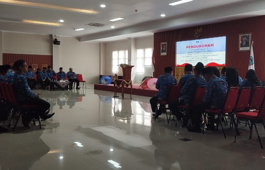 Raker Korpri 2026, Wakil Walikota Tasikmalaya Tegaskan Setiap Program Harus Realistis, Terukur Dan Berdampak Langsung Kepada Anggota