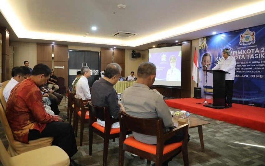 Rapimkota Kadin Kota Tasikmalaya 2026, Wakil Walikota Tasikmalaya Tegaskan Pembangunan Ekonomi Harus Berdampak Nyata Bagi Masyarakat