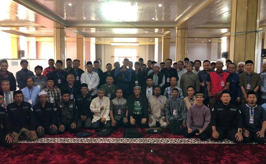 Hadiri Pelatihan “ Juleha”, Diky Tegaskan Pemotongan Hewan Sesuai Syariat