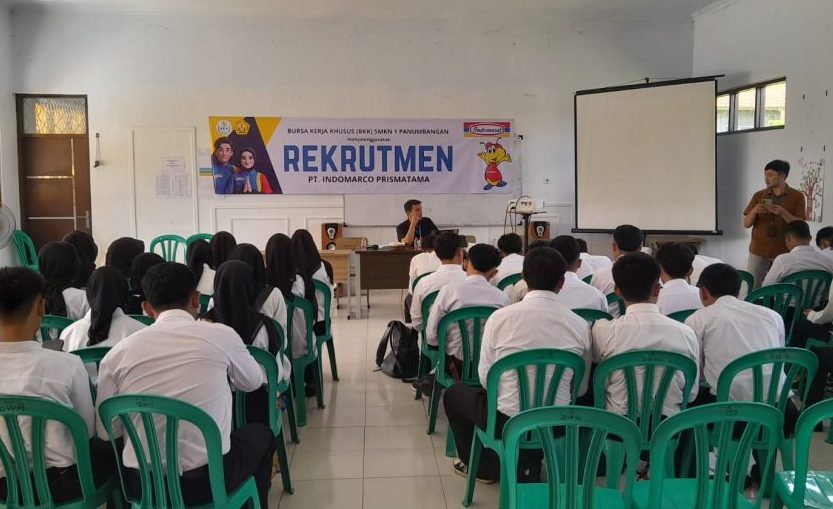 Lulus Sekolah Langsung Siap Kerja, SMKN 1 Panumbangan Siapkan Penyaluran Kerja dan Buka Penerimaan Siswa Baru