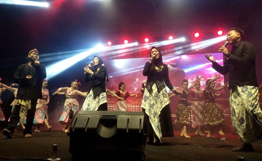 Malam Puncak Panjalu Festival, Seni dan Budaya Jadi Penggerak Kesejahteraan Masyarakat