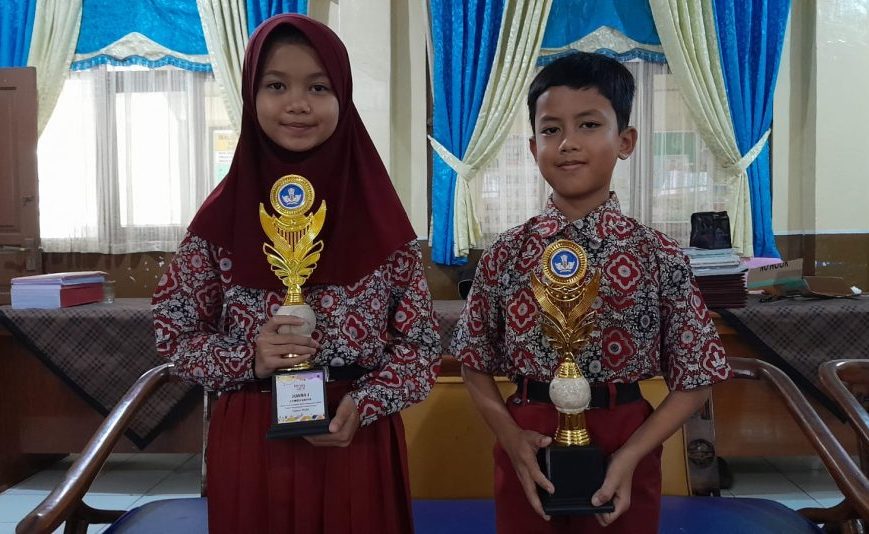 Siswa SDN 2 Sindangherang Raih Dua Juara FLS3N Tingkat Kecamatan, Siap Wakili Panumbangan ke Kabupaten