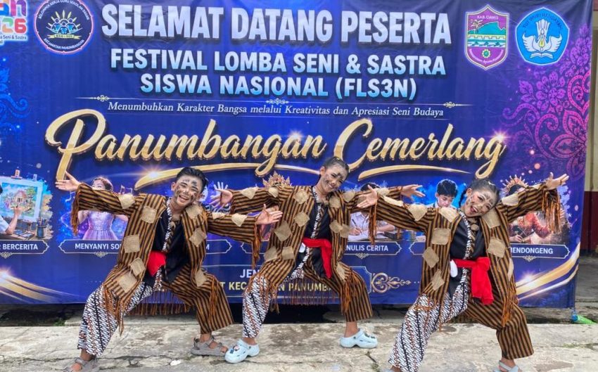 SDN 3 Golat Juara I Tari FLS3N Tingkat Kecamatan, Siap Wakili Korwil Pendidikan  Panumbangan Ke Kabupaten