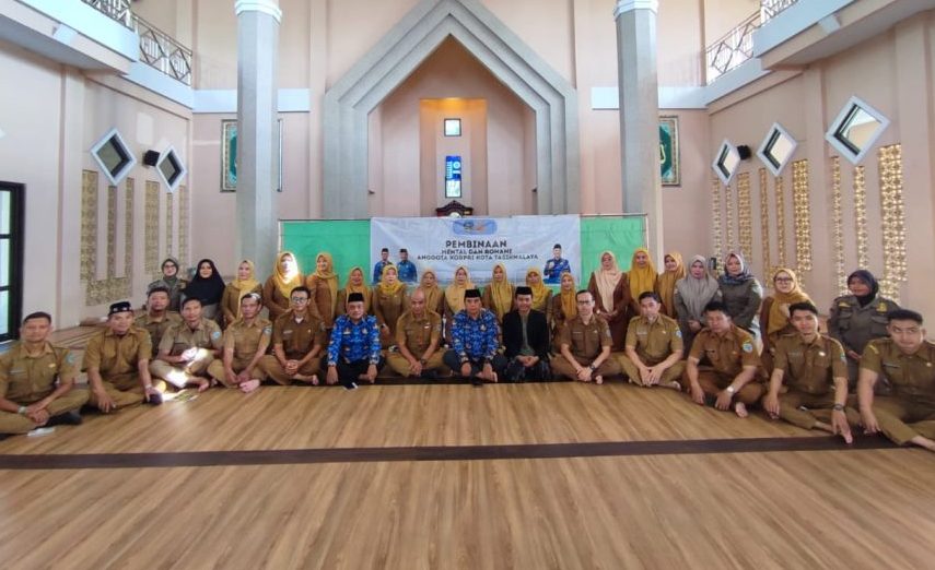 Korpri Kota Tasikmalaya Gelar Pembinaan Mental Dan Rohani Bagi Anggota Korpri
