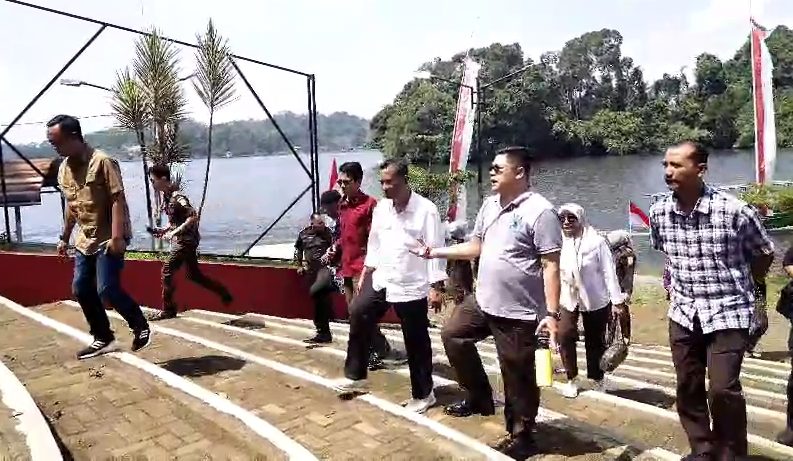 Kejari Ciamis Ziarah ke Makam Raja Panjalu, Teguhkan Semangat Kebangkitan Nasional dan Restorative Justice