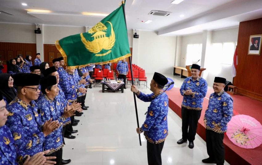 Pengukuhan Pengurus Korpri Kota Tasikmalaya Masa Bakti 2025-2030