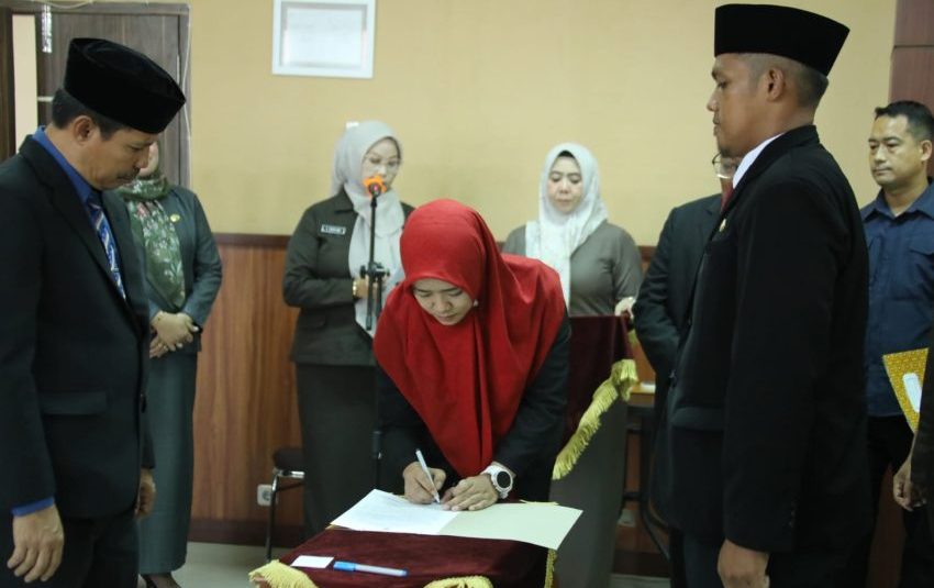 Perkuat Profesionalisme ASN Di Kota Tasikmalaya, 40 Pejabat Fungsional Dilantik