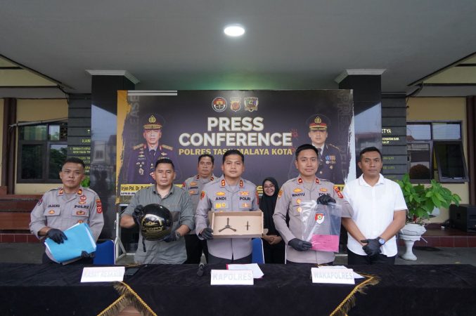 Polres Tasikmalaya Kota Ungkap 9 Kasus Curanmor Dalam Operasi Jaran Lodaya 2026