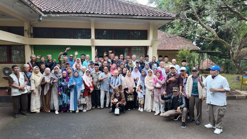 Keluarga Besar Rimbawan P3RP DAS/SBRLKT Citanduy-Cisanggarung, Adakan Temu Kangen Secara Sederhana Tapi Penuh Makna
