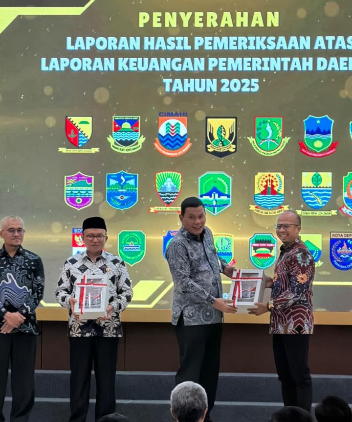 Pemerintah Kota Tasikmalaya Raih Opini WTP Ke-10 Kali Berturut-turut, Wali Kota: Ini Hasil Kerja Bersama untuk Mewujudkan Tata Kelola yang Akuntabel