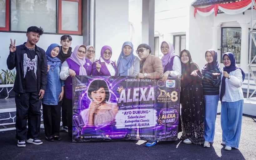 Bupati Herdiat Apresiasi Serta Tegaskan Dukungan Bagi Putri Alexandria Di Audisi D’Academy 8