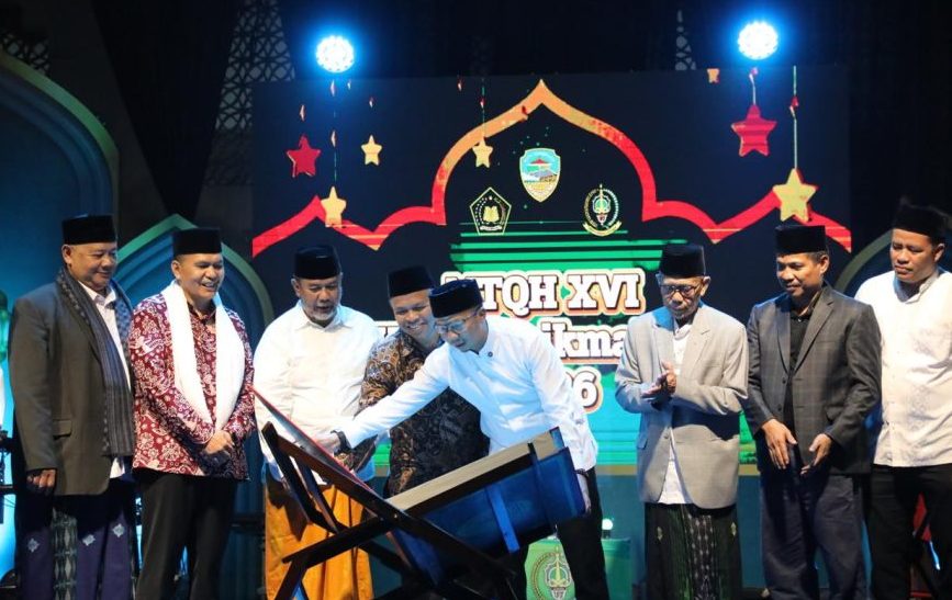 MTQH Kota Tasikmalaya Tahun 2026. Viman : MTQH Lahirkan Generasi Muda Berkualitas Dan Unggul