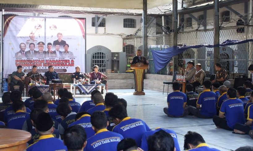 Wakil Walikota Hadiri Kegiatan Penguatan Karakter dan Wawasan Kebangsaan Bagi Warga Binaan
