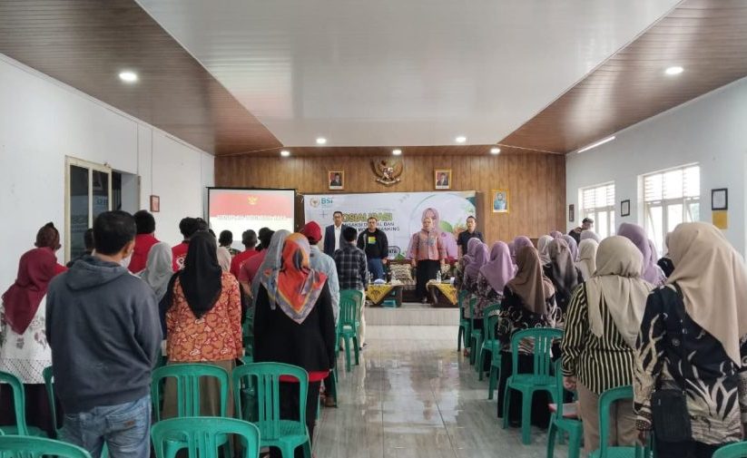 Anggota DPR RI Hj Ida Nurlaela Wiradinata Sosialisasikan Transaksi Digital dan Keamanan Mobile Banking di Panumbangan