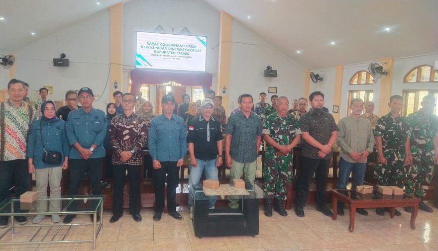 Bakesbangpol Ciamis Gelar Rakor FKDM, Perkuat Deteksi Dini Isu Strategis Daerah
