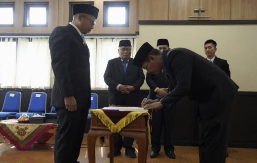 Walikota Tasikmalaya Telat Datang, Pelantikan Pj Sekda Molor