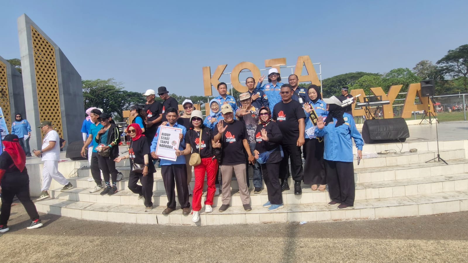 Kepala Kesbangpol Ade Hendar Apresiasi Kontribusi GANNA Dinilai Konsisten Mendukung Pencegahan, Pemberantasan, Rehabilitasi, dan Edukasi Bahaya Narkotika.