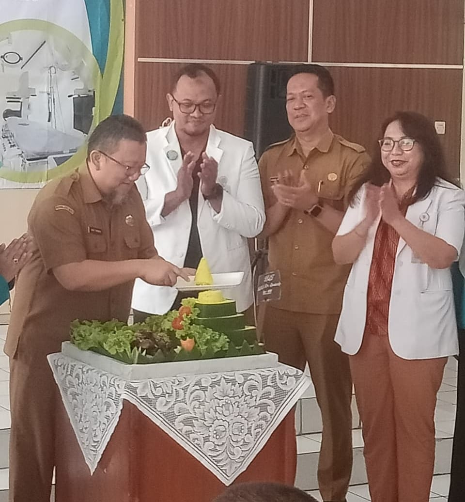 Di usia yang ke-101 tahun ini, RSUD dr Soekarjo Berkomitmen Penuh Dapat Melayani Masyarakat Kota Tasikmalaya.