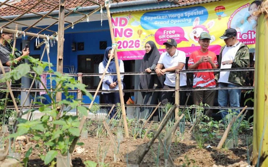 Tinjau Kampung Binaan PKK Purbaratu, Walikota Tasikmalaya Tegaskan Program Pemberdayaan Berjalan Baik Dan Tepat Sasaran