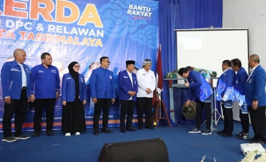 Wakil Walikota Tasikmalaya Hadiri Rakerda DPD PAN Kota Tasikmalaya