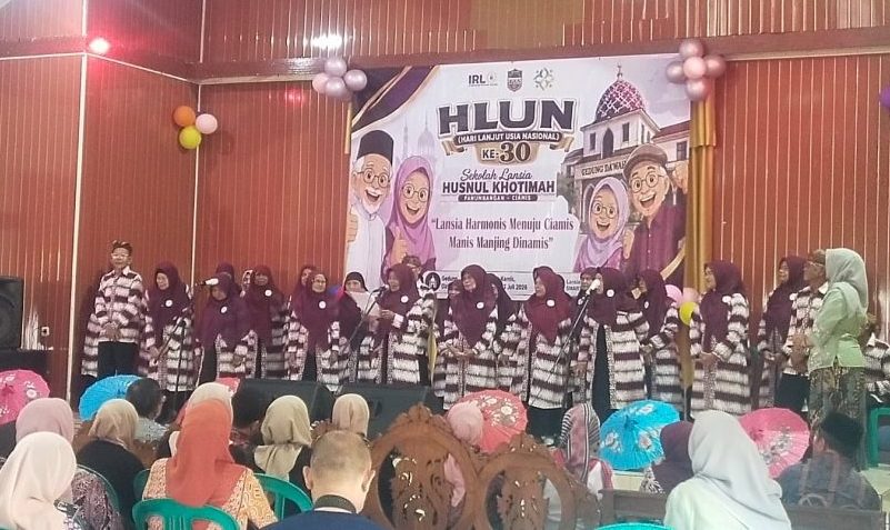 Semangat Tak Kenal Usia 392 Lansia Tunjukan Semangat Untuk Terus Berkarya