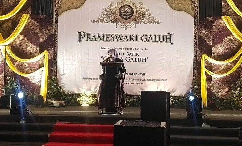 Motif Batik Cakra Galuh, Ikhtiar Melestarikan Warisan Leluhur Galuh Lewat Karya Budaya